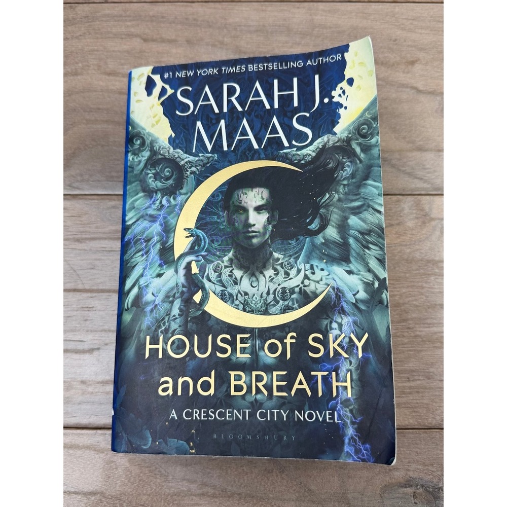 House of Sky and Breath Sarah J. Maas 2023 Paperback Crescent City Novel